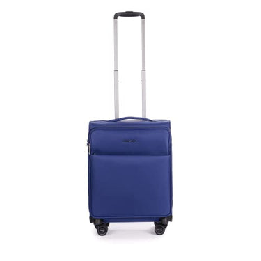 Stratic Light + Koffer Weichschale Reisekoffer Trolley Rollkoffer Handgepäck, TSA Kofferschloss, 4 Rollen, Erweiterbar, im Sale